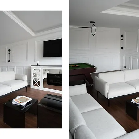 Apartment Szafarnia Prime Location Danzig