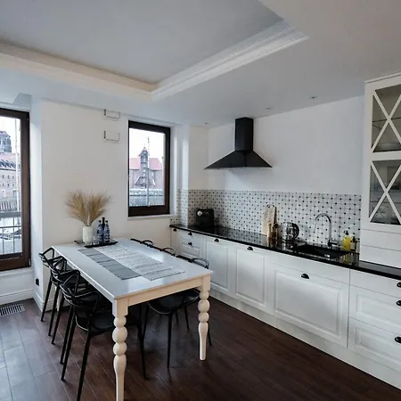 شقة Szafarnia Prime Location