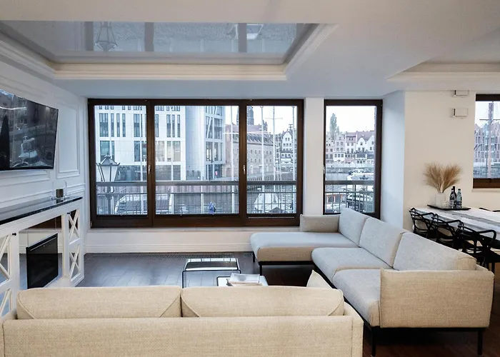 Szafarnia Prime Location 그단스크