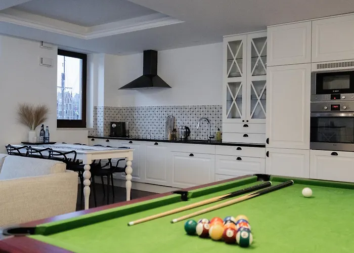 Appartement Szafarnia Prime Location Gdańsk