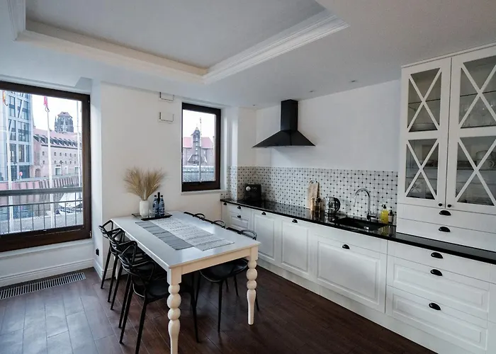 Appartement Szafarnia Prime Location